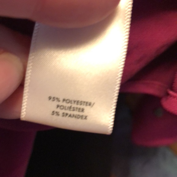 Pretty Pink Ann Taylor Blouse - Picture 11 of 12